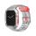 Pasek do smartwatchy Skinarma Saido 2in1 Apple Watch 45/44mm clear